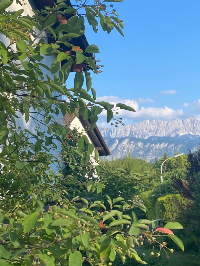 Ferienhaus Wildbarren - Alpenmagie Suites Oberaudorf Kültér fotó