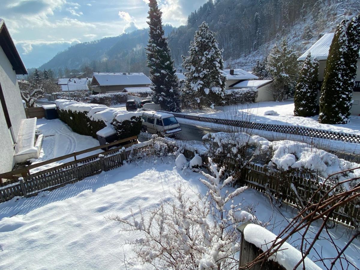 Ferienhaus Wildbarren - Alpenmagie Suites Oberaudorf Kültér fotó