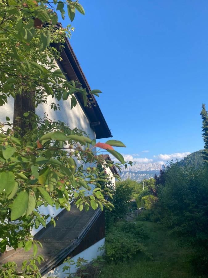 Ferienhaus Wildbarren - Alpenmagie Suites Oberaudorf Kültér fotó
