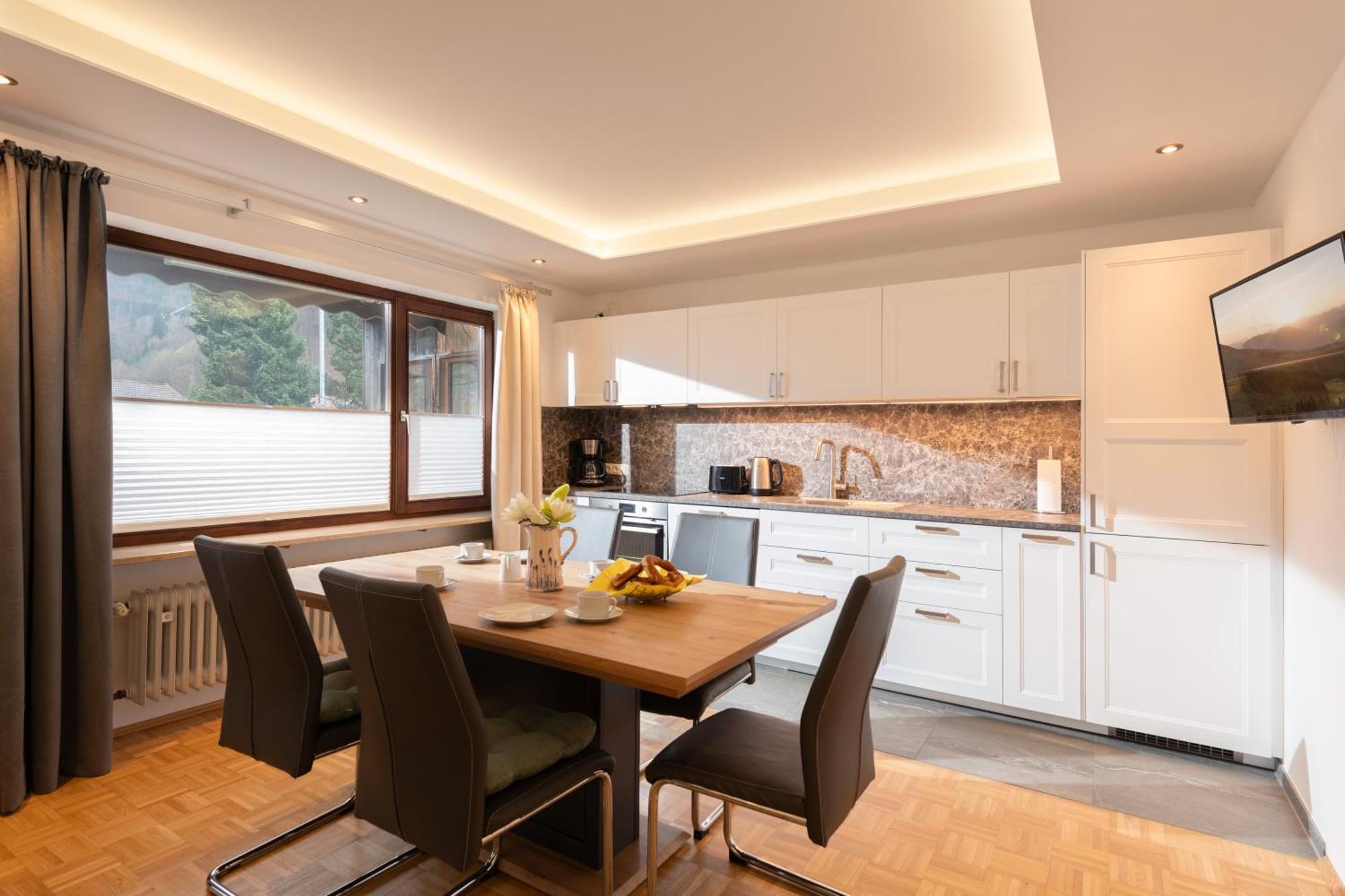 Ferienhaus Wildbarren - Alpenmagie Suites Oberaudorf Kültér fotó