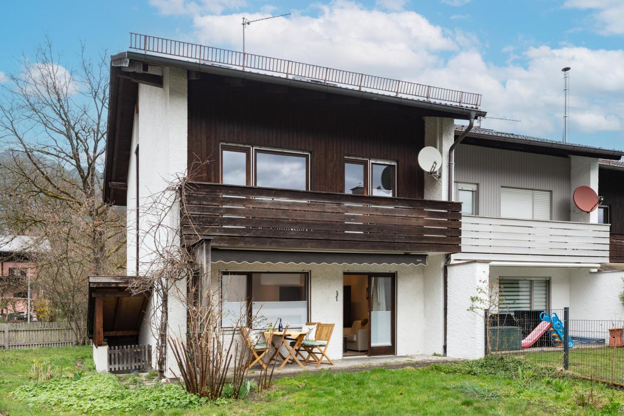 Ferienhaus Wildbarren - Alpenmagie Suites Oberaudorf Kültér fotó