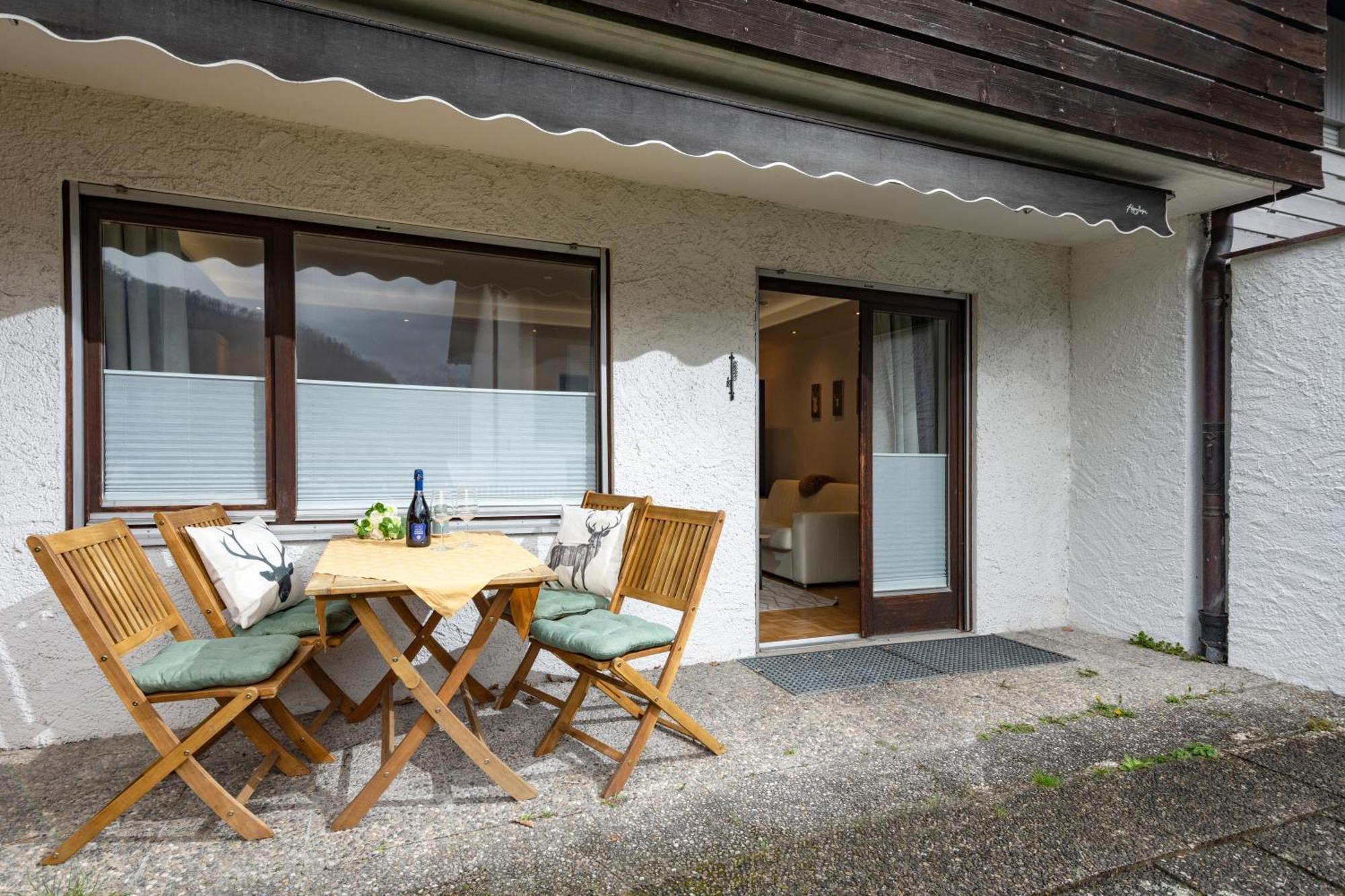 Ferienhaus Wildbarren - Alpenmagie Suites Oberaudorf Kültér fotó